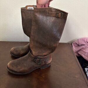 COPY - Frye leather riding boots